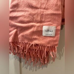 Aritzia Wilfred wool scarf